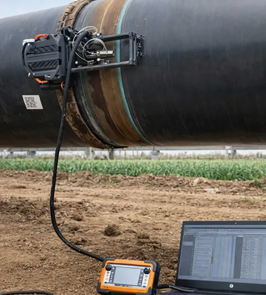 automated ultrasonic testing