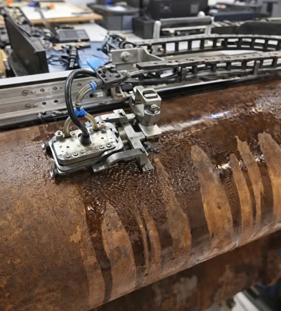 phased array corrosion mapping