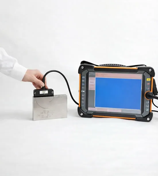 phased array UT with TFM / FMC