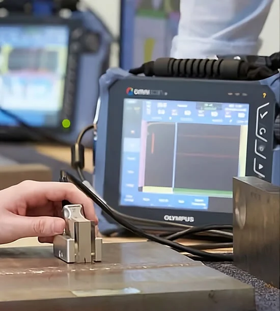 phased array ultrasonic testing