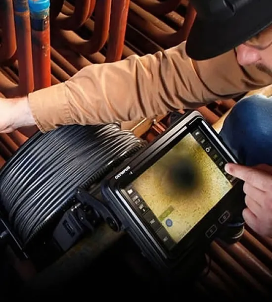 remote visual inspection / videoscopy
