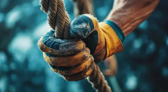 rope access services - safe and efficient inspection at height