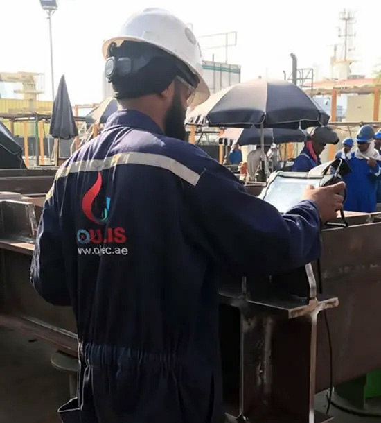 Ultrasonic Thickness Gauging