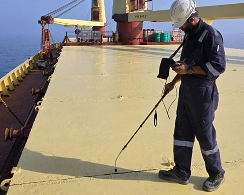 hatch cover leak test