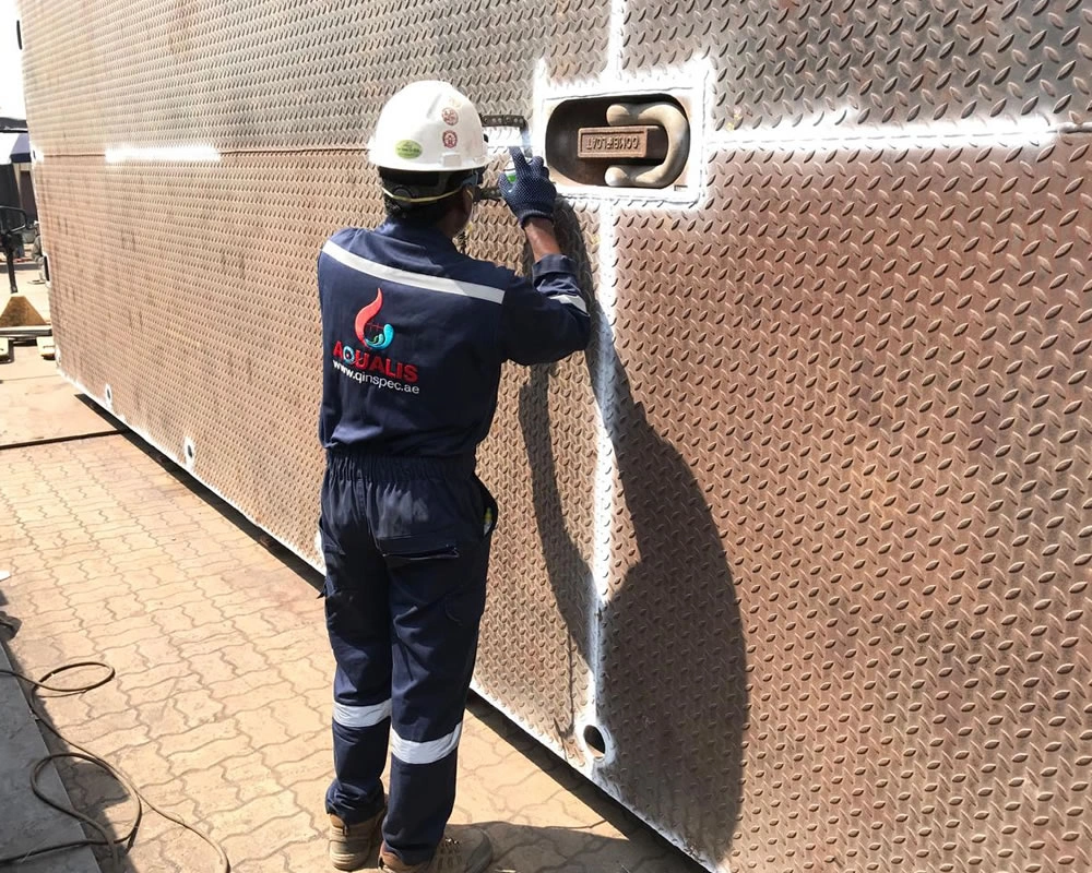 magnetic particle inspection