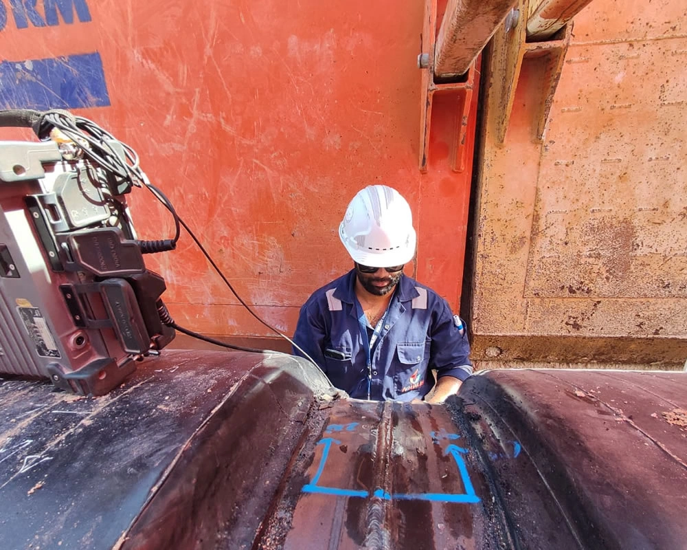 phased array ultrasonic testing