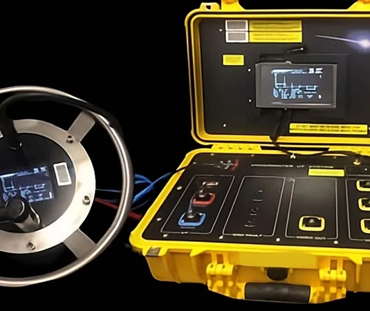 marine under water ultrasonic test