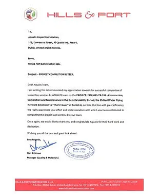 Lifting Inspections Companies in UAE