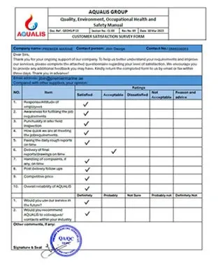 Lifting Inspections Companies in UAE