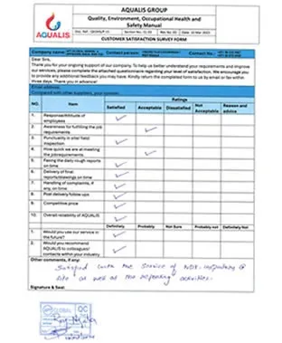 Lifting Inspections Companies in UAE