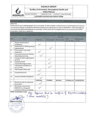 Lifting Inspections Companies in UAE