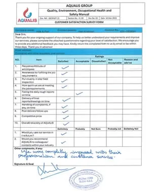 Lifting Inspections Companies in UAE