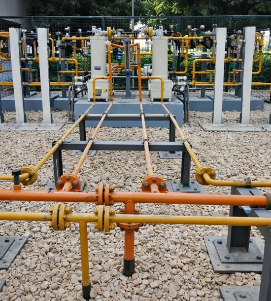 cathodic protection testing on underground pipeline Dubai