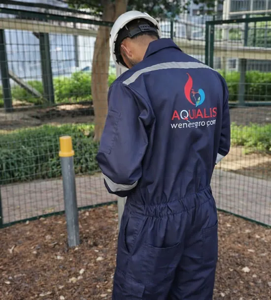 cathodic protection testing on underground pipeline Dubai